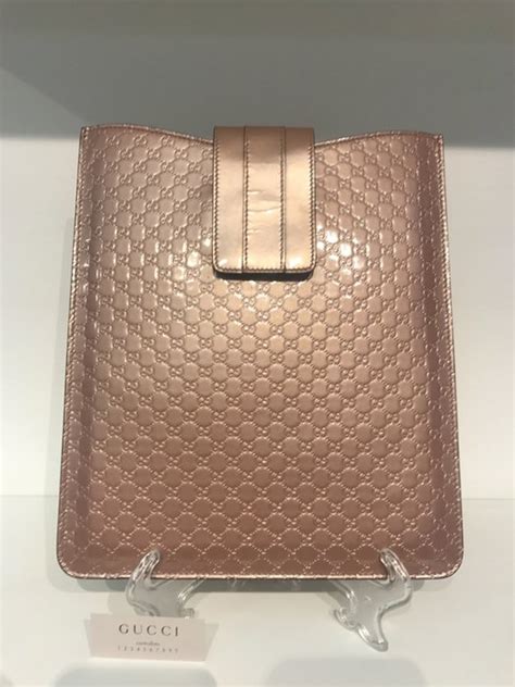 pink Gucci tablet